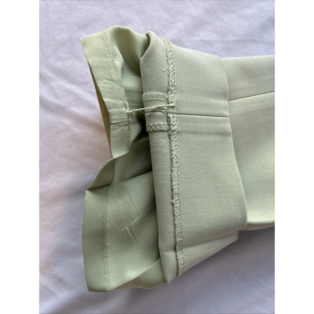 The Limited Scandal Collection Handler Pant Sage Green Sz 12 / Crochet Top L - Picture 8 of 16